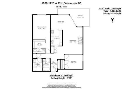 Photo 35 at 209 - 1720 W 12th Avenue, Fairview VW, Vancouver West