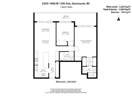 Photo 29 at 203 - 1066 W 13th Avenue, Fairview VW, Vancouver West