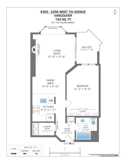 Photo 21 at 305 - 2256 W 7th Avenue, Kitsilano, Vancouver West