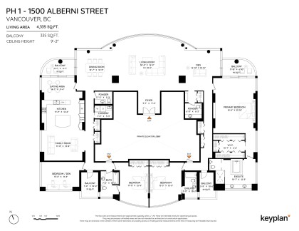 Photo 39 at PH1 - 1500 Alberni Street, West End VW, Vancouver West