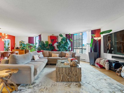 Photo 5 at 1601 - 738 Broughton Street, West End VW, Vancouver West