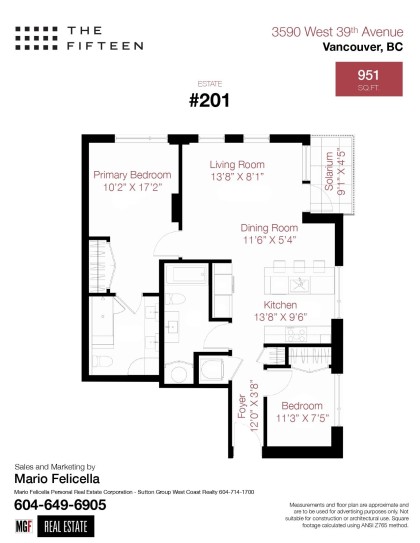 Photo 18 at 201 - 3590 W 39th Avenue, Dunbar, Vancouver West