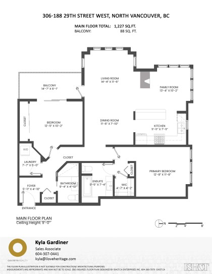 Photo 19 at 306 - 188 W 29th Street, Upper Lonsdale, North Vancouver