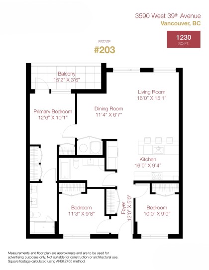 Photo 19 at 203 - 3590 W 39th Avenue, Dunbar, Vancouver West