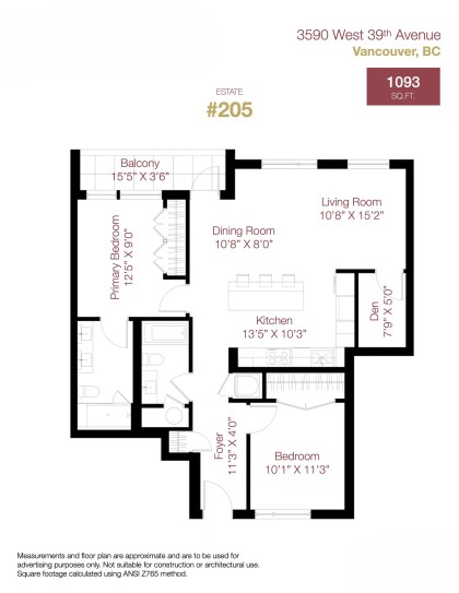 Photo 17 at 205 - 3590 W 39th Avenue, Dunbar, Vancouver West