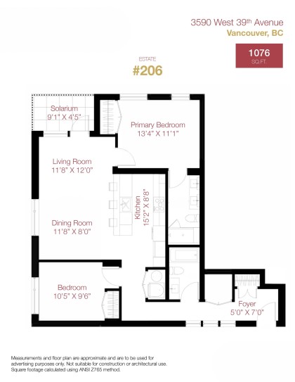 Photo 16 at 206 - 3590 W 39th Avenue, Dunbar, Vancouver West