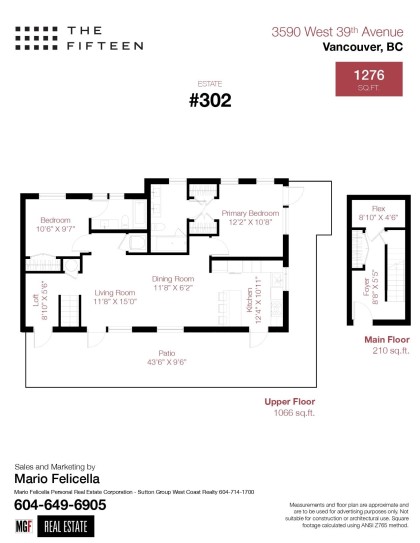 Photo 21 at 302 - 3590 W 39th Avenue, Dunbar, Vancouver West