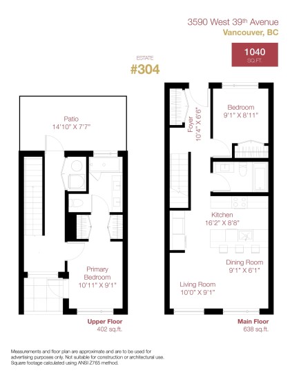 Photo 25 at 304 - 3590 W 39th Avenue, Dunbar, Vancouver West