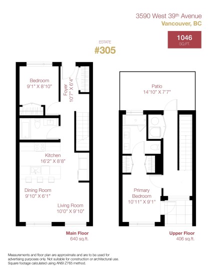 Photo 22 at 305 - 3590 W 39th Avenue, Dunbar, Vancouver West