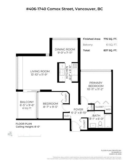 Photo 26 at 406 - 1740 Comox Street, West End VW, Vancouver West