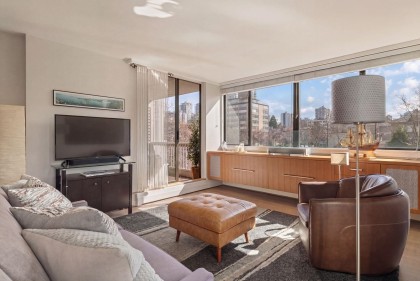 Photo 8 at 406 - 1740 Comox Street, West End VW, Vancouver West