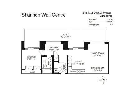 Photo 4 at 608 - 1561 W 57th Avenue, South Granville, Vancouver West