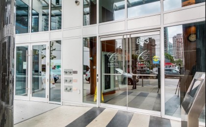 Photo 3 at 1802 - 833 Seymour Street, Downtown VW, Vancouver West