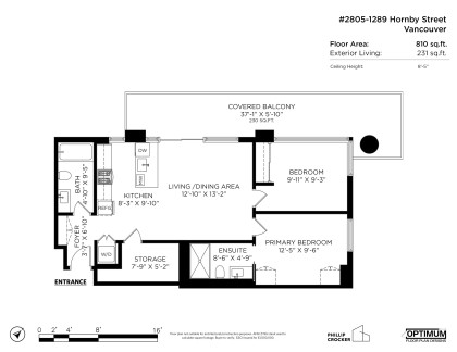 Photo 25 at 2805 - 1289 Hornby Street, Downtown VW, Vancouver West