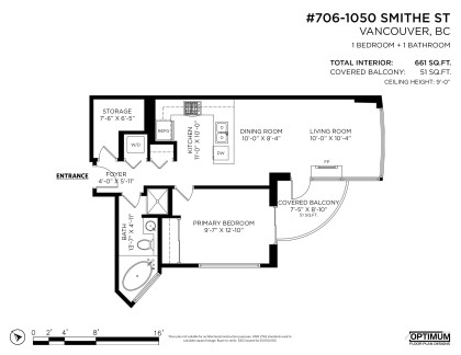 Photo 10 at 706 - 1050 Smithe Street, West End VW, Vancouver West