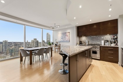 Photo 4 at 3403 - 938 Nelson Street, Downtown VW, Vancouver West