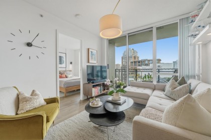 Photo 1 at 1707 - 1082 Seymour Street, Downtown VW, Vancouver West