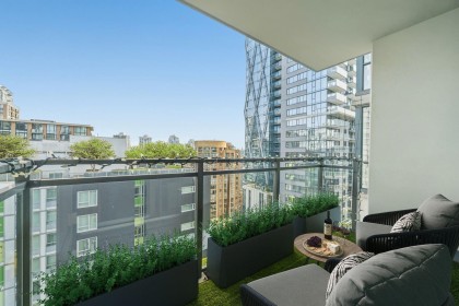 Photo 5 at 1707 - 1082 Seymour Street, Downtown VW, Vancouver West