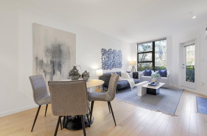 Photo 1 at 110 - 2263 Redbud Lane, Kitsilano, Vancouver West