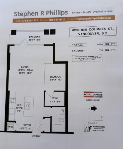 Photo 33 at 208 - 1616 Columbia Street, False Creek, Vancouver West