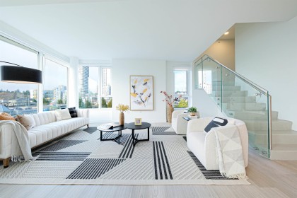 Photo 4 at 602 - 7638 Cambie Street, Marpole, Vancouver West