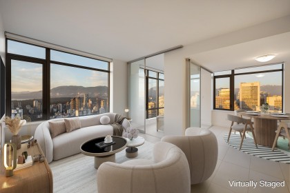 Photo 2 at 3406 - 1028 Barclay Street, West End VW, Vancouver West