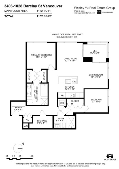 Photo 29 at 3406 - 1028 Barclay Street, West End VW, Vancouver West