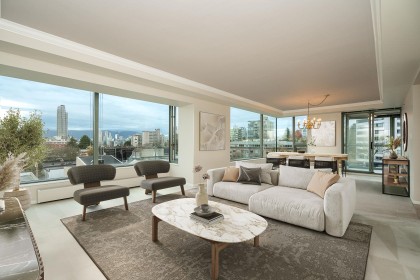 Photo 2 at 602 - 1550 W 15th Avenue, Fairview VW, Vancouver West