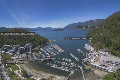 Photo 22 at 401 - 6687 Nelson Avenue, Horseshoe Bay WV, West Vancouver