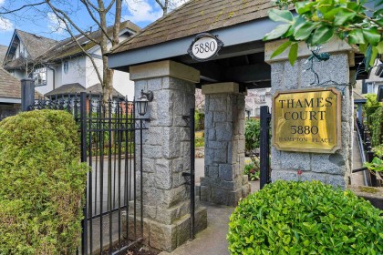 Photo 2 at 12 - 5880 Hampton Place, University VW, Vancouver West