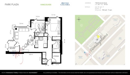 Photo 31 at 2203 - 1188 Richards Street, Yaletown, Vancouver West