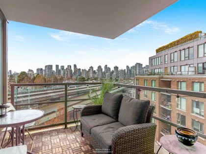 Photo 12 at 704 - 445 W 2nd Avenue, False Creek, Vancouver West