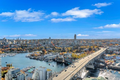 Photo 27 at 3602 - 1480 Howe Street, Yaletown, Vancouver West