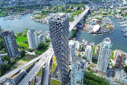 Photo 2 at 3602 - 1480 Howe Street, Yaletown, Vancouver West