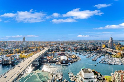 Photo 1 at 3602 - 1480 Howe Street, Yaletown, Vancouver West