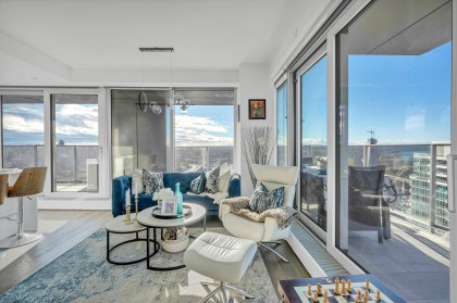 Photo 10 at 3602 - 1480 Howe Street, Yaletown, Vancouver West