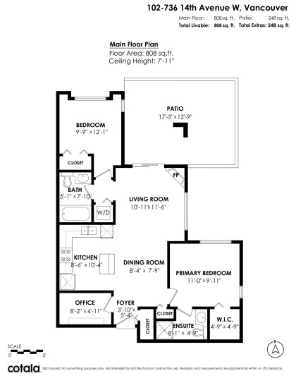 Photo 39 at 102 - 736 W 14th Avenue, Fairview VW, Vancouver West