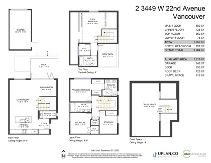 Photo 40 at 2 - 3449 W 22nd Avenue, Dunbar, Vancouver West