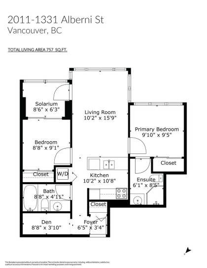 Photo 26 at 2011 - 1331 Alberni Street, West End VW, Vancouver West