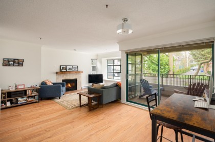 Photo 2 at 205 - 3788 W 8th Avenue, Point Grey, Vancouver West