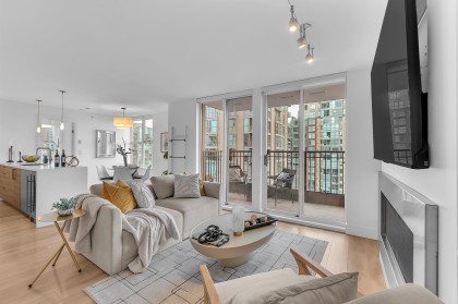 Photo 5 at 2504 - 969 Richards Street, Downtown VW, Vancouver West