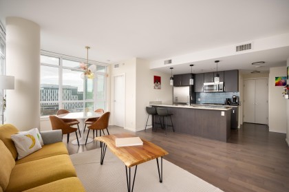 Photo 7 at 1201 - 89 W 2nd Avenue, False Creek, Vancouver West