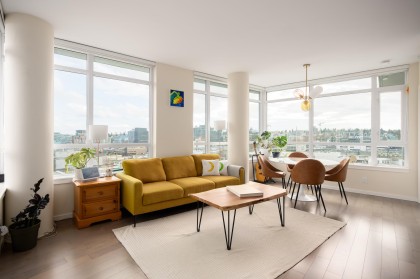 Photo 5 at 1201 - 89 W 2nd Avenue, False Creek, Vancouver West