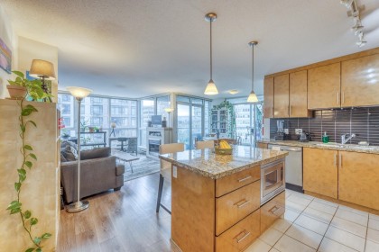 Photo 2 at 501 - 1189 Melville Street, Coal Harbour, Vancouver West