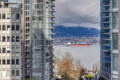 Photo 1 at 501 - 1189 Melville Street, Coal Harbour, Vancouver West
