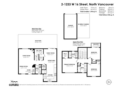 Photo 2 at 2 - 1233 W 16th Street, Norgate, North Vancouver