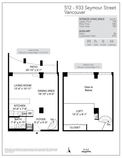 Photo 34 at 512 - 933 Seymour Street, Downtown VW, Vancouver West