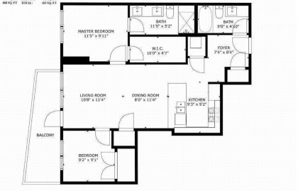 Photo 24 at 903 - 3533 Ross Drive, University VW, Vancouver West