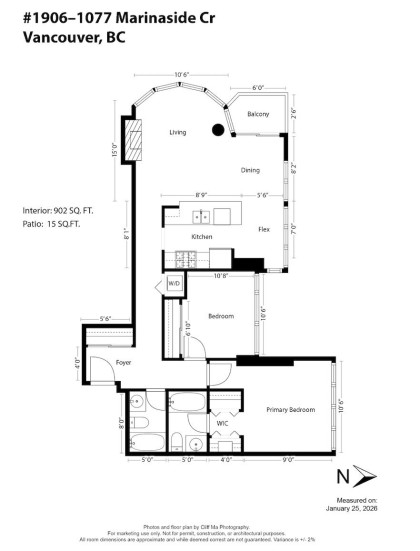 Photo 26 at 1906 - 1077 Marinaside Crescent, Yaletown, Vancouver West