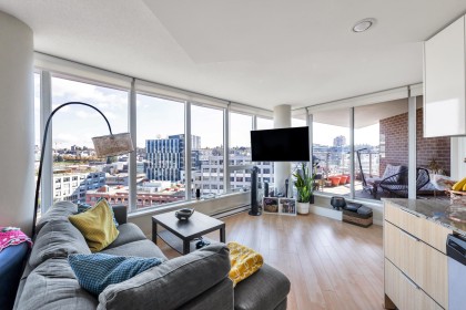 Photo 1 at 1209 - 445 W 2nd Avenue, False Creek, Vancouver West